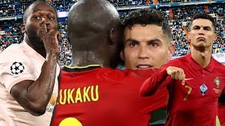 Romelu Lukaku can never be compared to Cristiano Ronaldo
