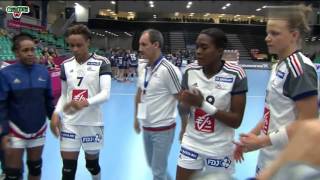 France VS Argentine Handball Championnat du monde féminin 2015 Tour préliminaire
