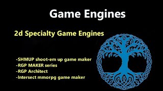 Specialty 2d Game engines