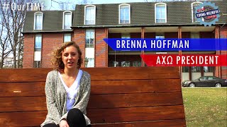 Young-Wilmoth Endorsement: Alpha Chi Omega President Brenna Hoffman