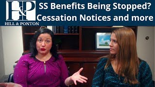 Social Security Stopping My Benefits?! | Cessation Notices and More