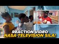 REACTION VIDEO.. ANO MASASABI NILA?? NASA TV NA SILA?