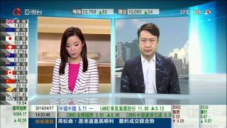 曾熙雯 2014年4月17日 理財博客 1415 復活節前贈興之黑白間短裙