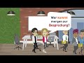 Deutsch lernen | W-Fragen | Ja-Nein-Fragen | mit Beispielen und Antworten Deutsch verstehen!