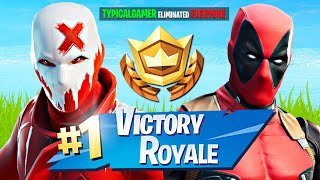 Winning in Champion Duo Arena! (Fortnite Battle Royale)