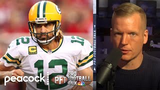 Aaron Rodgers, Green Bay Packers face 'scary' 49ers in Divisional | Pro Football Talk | NBC Sports