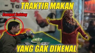 TRAKTIR MAKAN WARGA SEJAKARTA! Pada Terharu😭