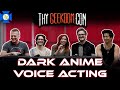 DARK ANIME VOICE ACTING Panel – Thy Geekdom Con 2025
