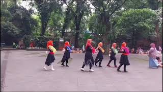 CINTA SAMPAI MATI | LINE DANCE | CHOREO BY ROOSAMEKTO MAMEK  | DEMO BY PELANGI | BOGOR