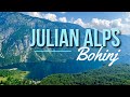 What are Julian Alps like? | BOHINJ, SLOVENIA | Scenic calming relaxation | guided hike