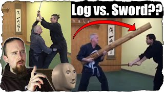 Fake Sword Defense?  (Skall Loses It)