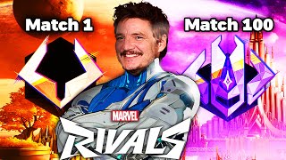 I grinded 100 matches with Mr Fantastic in Marvel Rivals Ranked. It was truly Fantastic