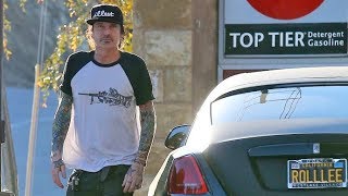 Tommy Lee Gases His 'ROLLLEE' After Listing Mansion At A $1.2 Million Loss Amid Family Feud