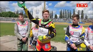 Opening of the 125cc speedway season in Rivne.