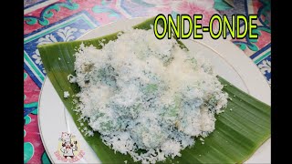 Resep ONDE-ONDE khas Dapur Uni ET