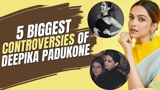 5 biggest controversies of Deepika Padukone: Fake baby bump | JNU visit | Open relationship comment