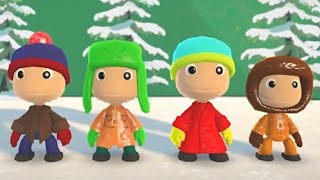 Basically Every South Park Episode but it's in LBP3