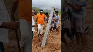 New Method - Vegetable pandals - Stone Pandiri - రాళ్ళ పందిరి - Step To Village