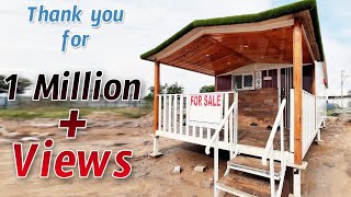 Independent mobile iron house for sale in hyderabad || movable farmhouse for sale