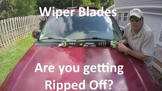 Never Buy Another Set of Wiper Blades - EVER - PIAA Si-Tech Silicone Wiper Blades