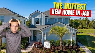 Touring The Hottest New Home in Jacksonville, FL | Unbelievable Features Inside