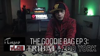 THE GOODIE BAG EP 3: TRIBAL \u0026 ZOO YORK (FEB 2018)