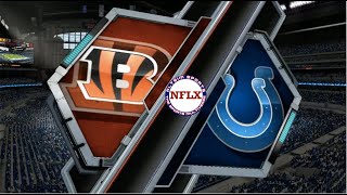 NFLX 2012 Season Week 20 - Cincinnati Bengals (12-5) @ Indianapolis Colts (7-10)