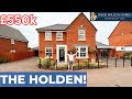 INSIDE DAVID WILSON HOMES £550k 'HOLDEN' Showhome Tour | New Build U.K