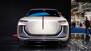 E115 hongqi | 红旗旗舰SUV全身都发光|0-100公里加速4秒以内|续航600公里 | HONGQI E115 SUV