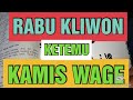 WETON JODOH RABU KLIWON DAN KAMIS WAGE