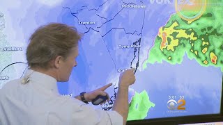 CBS2 3pm Nor'easter Update