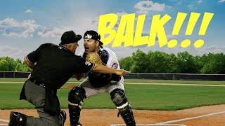 Understanding a Catcher's Balk in Baseball