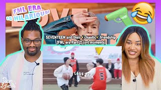 SEVENTEEN and their ✨chaotic✨ friendship [FML era Part 2] (svt moments)| REACTION