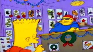 Bart gets his first tattoo (and has it removed)