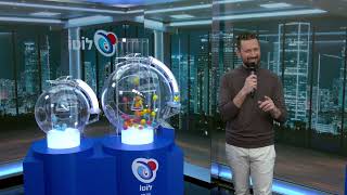 הנחיה הגרלת לוטו - אורי שילה // Uri Shilo - lottery host