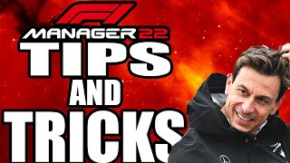 F1 manager 2022 TIPS that WILL make you better at the game
