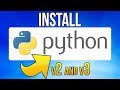 How to Install Python (Python2 and Python3) [Free Download]