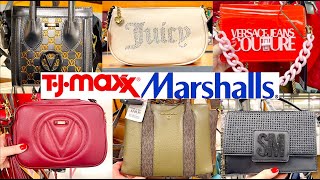 👜 DESIGNER PURSES AT TJ MAXX \u0026 MARSHALLS, LUXURY HANDBAGS SHOP WITH ME, NEW FINDS 2023 #shopping