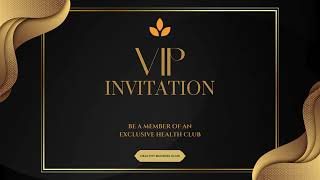 VIP Invitation