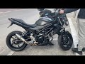 2019 suzuki sv650 leo vince slip on exhaust