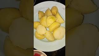 uble Hue Aloo  ki sabji tasty recipe simple and easy recipe part 1 # YouTube Short#