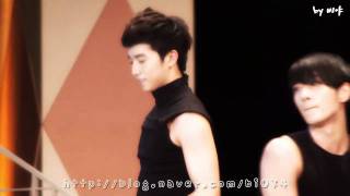 [FANCAM] 100627 2PM Everland Concert Wooyoung Focus