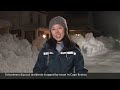 volunteers helping dig out snowed in nova scotians