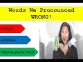 Pronounce English words correctly | Word Stress