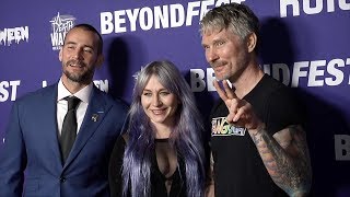 CM Punk, Elissa Dowling, Travis Stevens 2019 Beyond Fest ‘Girl on the Third Floor’ Premiere