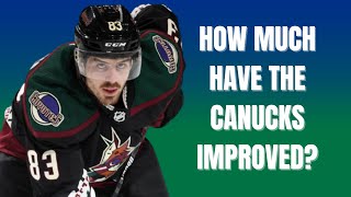 Canucks talk: where the Canucks have gotten better…and gotten worse