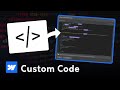 How to Add Custom Code in Webflow – JavaScript, CSS & More! 🚀