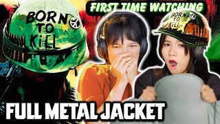 Vietnamese Girls React | Full Metal Jacket | (first time watch)