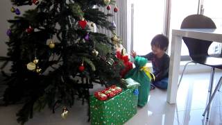 2011.12.25　クリスマスプレゼント＠5歳