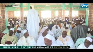 🔴[DIRECT AGNAM CIVOL] ZIARRA ANNUELLE DE THIERNO MADIAKHATE KA EDITION 2024